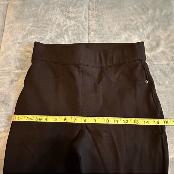SPANX The Perfect Jegging Pant Black Pull On Size S Slimming Preppy Comfort - Picture 12 of 15